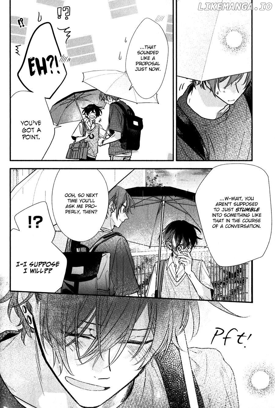 Sasaki to Miyano, Chapter 42 image 14